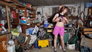 [K2S.CLUB] BettDuett - In Nachbars Werkstatt genagelt - FullHD 1080P-1