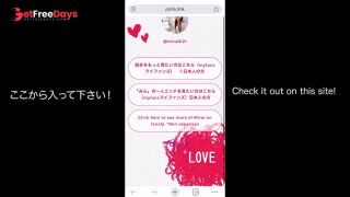 A cute college girls sex friend makes sexy sounds with ASMRCute Japanese-9