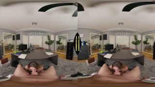 Naughty America VR with Anna Claire Clouds in Anna Claire Clouds finds out for herself if the rumors are true about the boss with the big dick - VR.-2