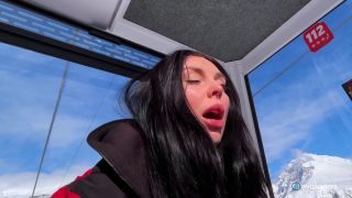Eva Soda - Stranger On The Street Showed Her Tits, Paid With A Hard Fuck And Facial Cumshot/Public Sex [1080p] - Teen-7