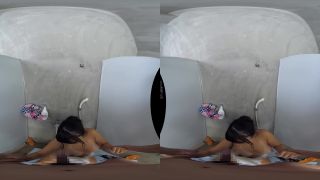 DSVR-515 【VR】 Sea House Shower Room Creampie ×!!!-5