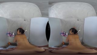 DSVR-515 【VR】 Sea House Shower Room Creampie ×!!!-8