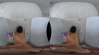 DSVR-515 【VR】 Sea House Shower Room Creampie ×!!!-9