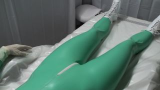 free adult video 37 maxi pad fetish Latex Danielle – Relaxing in the Ambulance, milf on milf porn-0