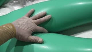 free adult video 37 maxi pad fetish Latex Danielle – Relaxing in the Ambulance, milf on milf porn-1