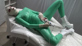 free adult video 37 maxi pad fetish Latex Danielle – Relaxing in the Ambulance, milf on milf porn-8