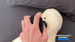 7157 Natallien in Latex Condom Suit  Cum in all Holes  OnlyFa...-3