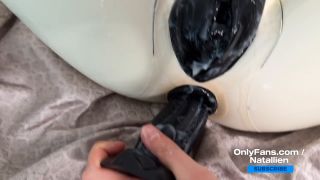 7157 Natallien in Latex Condom Suit  Cum in all Holes  OnlyFa...-5
