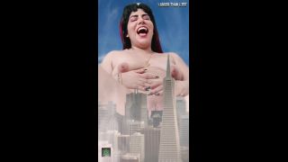 LTLGiantessClips - Giantess Debora in Giantess Growth Experiment SFX - Crush-0