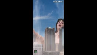 LTLGiantessClips - Giantess Debora in Giantess Growth Experiment SFX - Crush-3