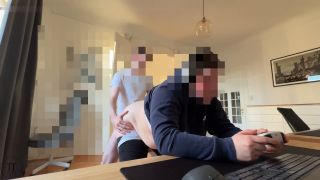 [K2S.CLUB] TheTemptingTwosome - Gamer Girl bei Fortnite Match gefickt - Geiler Doggystyle wäh... - HD 720P-5