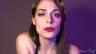 free porn video 25 femdom in mainstream Mistress Pomf – RECYCLING CUM DUMPSTER, cum eating instruction on masturbation porn-2