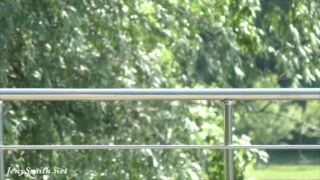 Jeny Smith – My See-Through Skirt and Leggings Caught Pantyhose-1