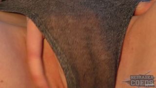 Perfect Model Margarita Dancing Striptease On The Stairs ...-5