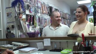 Fiby Encore Et Toujours Plus Cochonne Dans Un Sex-Shop De Bourges – Indecentes-Voisines – Hd 720P bbw -2