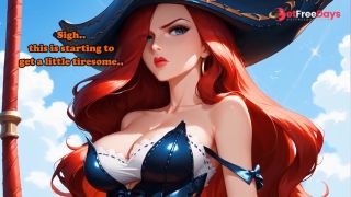 Miss Fortune busts your balls cause of losers queue - HENTAI JOI CBT,Impact Play, Feet, Femdom-0