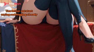 Miss Fortune busts your balls cause of losers queue - HENTAI JOI CBT,Impact Play, Feet, Femdom-3