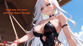 Miss Fortune busts your balls cause of losers queue - HENTAI JOI CBT,Impact Play, Feet, Femdom-4