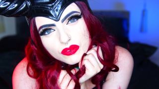 online video 9 handgag fetish Empress Poison – Devil Woman Drain, mesmerize on femdom porn-8