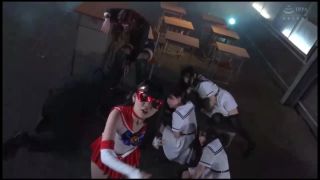 [waranlov.com] GHNU-07 セーラー・プロミネンス 覚醒の宴 - PART-GHNU07_01 | giga heroine, cosplay, コスプレ, superheroine, 女子プロレス, wrestling-9