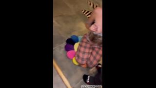 Callmeslooo Tease Cum Licking Mirror Action in New Video Callmeslooo Anal-2