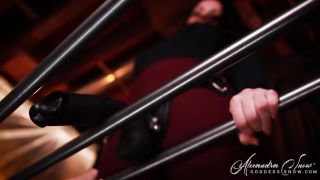 online porn clip 25 ebony mistress femdom Goddess Alexandra Snow - Caged Face Fuck, dirty talk on fetish porn-2