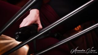 online porn clip 25 ebony mistress femdom Goddess Alexandra Snow - Caged Face Fuck, dirty talk on fetish porn-5