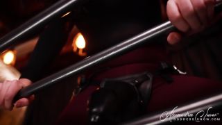 online porn clip 25 ebony mistress femdom Goddess Alexandra Snow - Caged Face Fuck, dirty talk on fetish porn-8