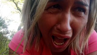 Fucktotum Maelle - RISKY OUTDOOR SEX, Passionate Strangers have ROUGH FUCK! MAELLE Gets POWER FUCK DOGGYSTYLE, GREAT CREAMPIE. HOMEMADE SEX [1080p] - Teen-7