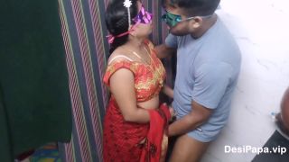 Big boobs hot indian bhabhi having sex with devar hindi audio.-1