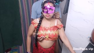 Big boobs hot indian bhabhi having sex with devar hindi audio.-2