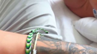 Doll_and_Richie,Summer_steph - Stepsis caught masturbating! She prefers her stepbrother's cock and cum on her tits-1