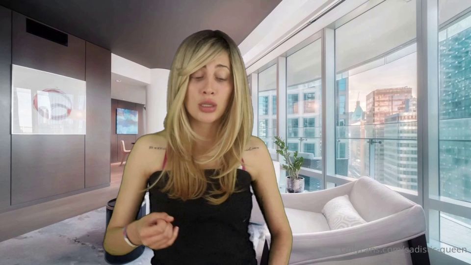 Sadistic - Queen - Virgin Loser JOI - Handpicked Jerk - Off Instruction - Joi