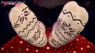 [GetFreeDays.com] For Sock Lovers - My Big Feet In Thick Fuzzy Socks Would Give You The Perfect Footjob - You May Cum Sex Clip January 2023-2