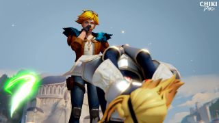 Ashe - Anal / Straight - Lux + Ezreal / Pole Dance - Miss Fortune / Shyvana – Pole Dance.-2