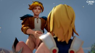 Ashe - Anal / Straight - Lux + Ezreal / Pole Dance - Miss Fortune / Shyvana – Pole Dance.-5