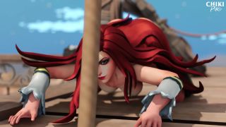 Ashe - Anal / Straight - Lux + Ezreal / Pole Dance - Miss Fortune / Shyvana – Pole Dance.-7
