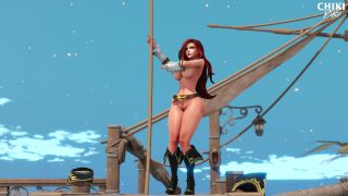 Ashe - Anal / Straight - Lux + Ezreal / Pole Dance - Miss Fortune / Shyvana – Pole Dance.-8