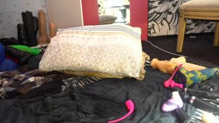 Webcam Blonde Girl Rosebutt Anus Loose During Dildo Dap D...-4