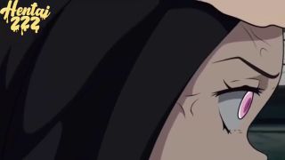 Big Ass CREAMPIE NEZUKO AND ZENITSU DEMON SLAYER HENTAI-6