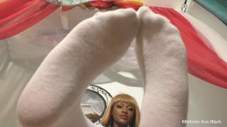 free xxx video 49 Ava Black – Well-kept Foot Goddess on feet porn anklet fetish-4