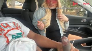 OMG UBER DRIVER MADE ME SUCK HIS DICK-8