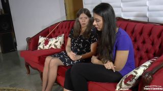 Mommy Canes Her Properly - Sarah Gregory   Miss Bernadette.-1