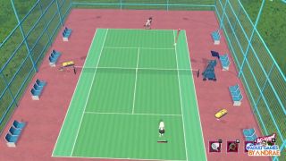 Lesbian Tennis EP14 Hentai Scenes with Maureen, Chris and Evonne - Academy Love Saga Tennis Angels Ex-0