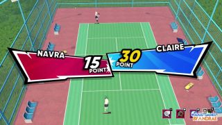 Lesbian Tennis EP14 Hentai Scenes with Maureen, Chris and Evonne - Academy Love Saga Tennis Angels Ex-5