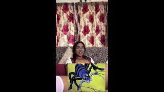 MiaZ12 - Petite Desi MiaZ reacts to GTS Viper ep 1 hentai-9