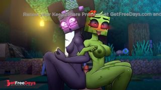 [GetFreeDays.com] Threesome with Minecraft Hot girls - Minecraft Parody Game Hornycraft Gallery Adult Video November 2022-8