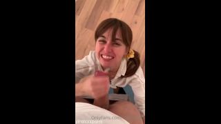 Riley Reid  blowjob video Riley Reid Teases With An Intense Deepthroat Blowjob Video-3