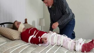 free porn clip 6 femdom feet worship Cinched and Secured – Claire Irons – Reams of Rope, bondage on femdom porn-5