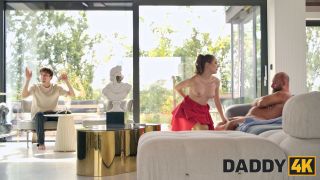 Daddy 4K with Una Fairy in Daddy's Right.-5